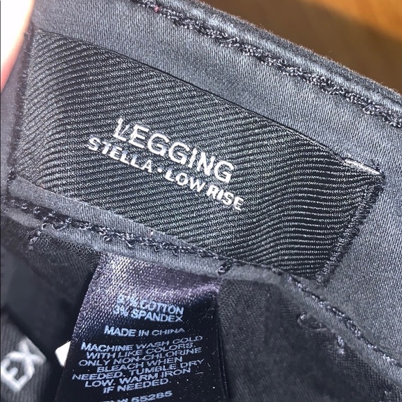 Low Rise Express jeans - Picture 3 of 4